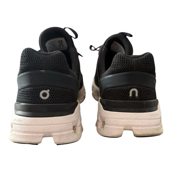 Women’s On Running CloudSwift Black Size 8.5 - Picture 5 of 12